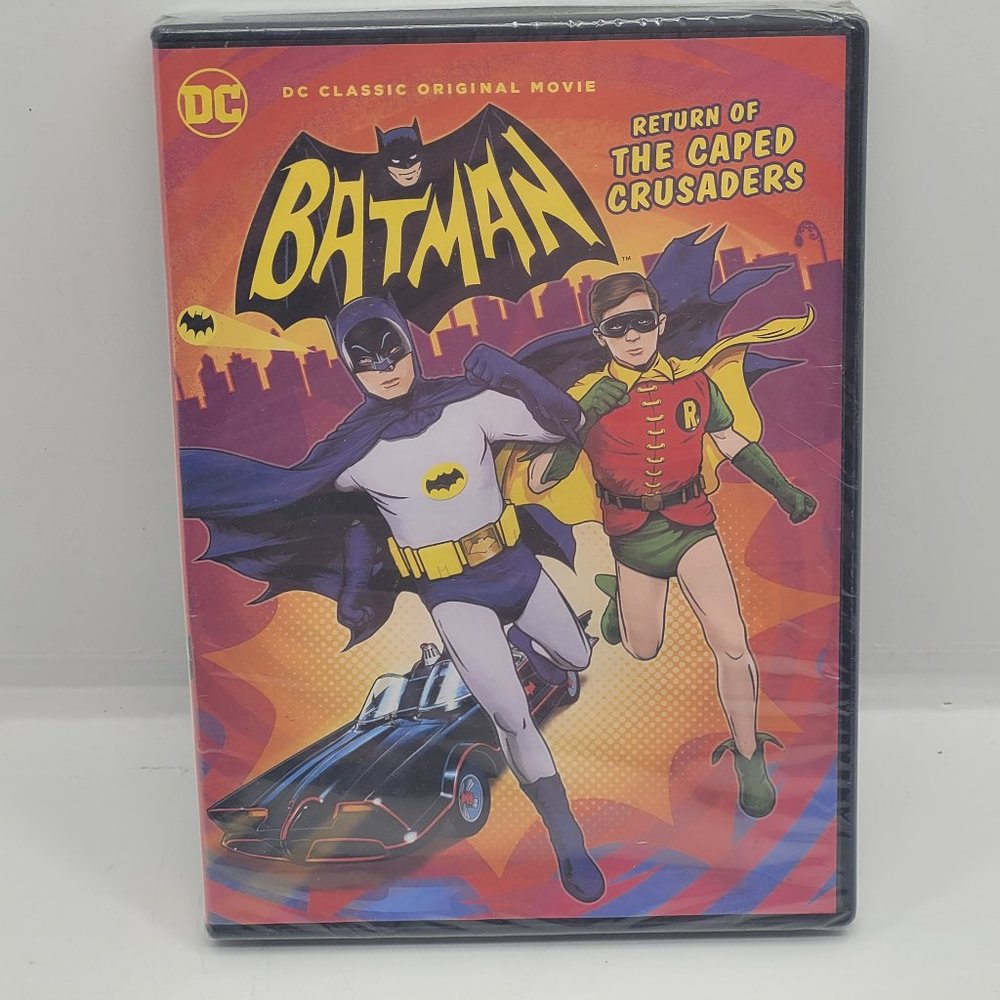 Batman Return of The Caped Crusaders - New‎ - Sealed - DVD